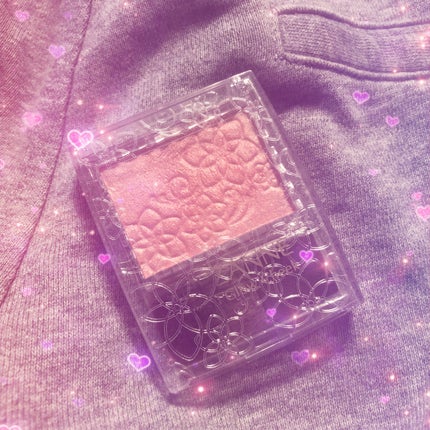 パールグロウチーク/CEZANNE/パウダーチークを使ったクチコミ(1枚目)