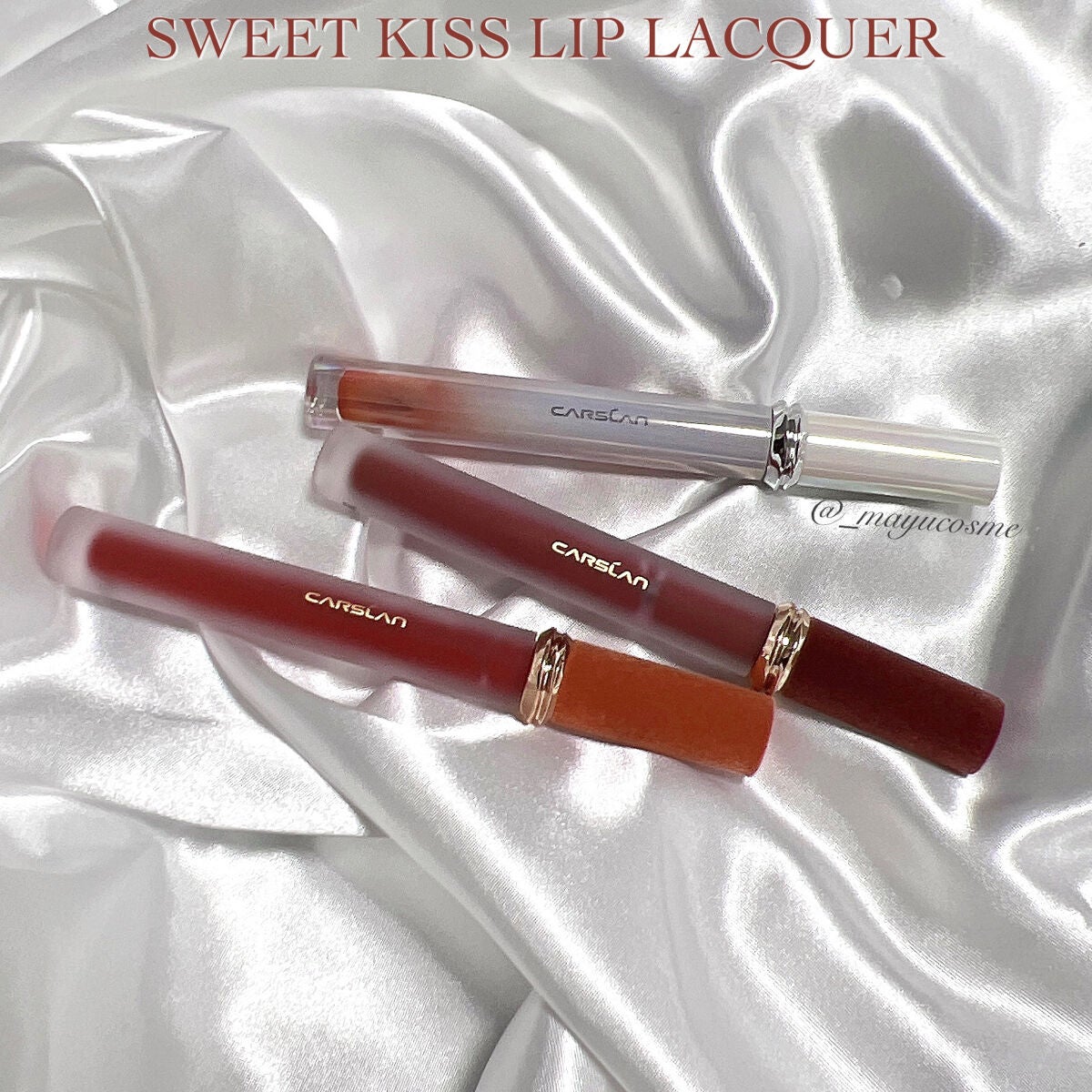 ソフトフォーカスメイクアップパウダー /CARSLAN/ルースパウダーを使ったクチコミ(7枚目)