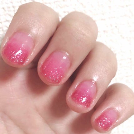 ネイル エナメル/ちふれ/マニキュアを使ったクチコミ(2枚目)