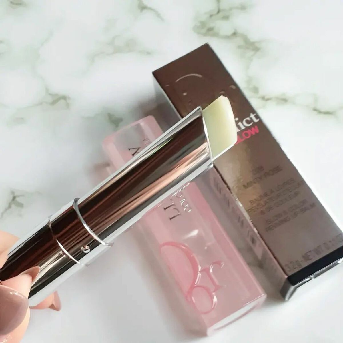 ディオール アディクト リップ グロウ/Dior/リップバームを使ったクチコミ(2枚目)