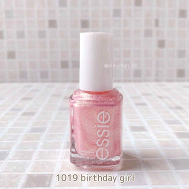 エッシー ネイルポリッシュのクチコミ「今日紹介するのは可愛い夏の新作ネイル💅


♡ essie 
     ネイルポリッシュ
　1.....」（2枚目）