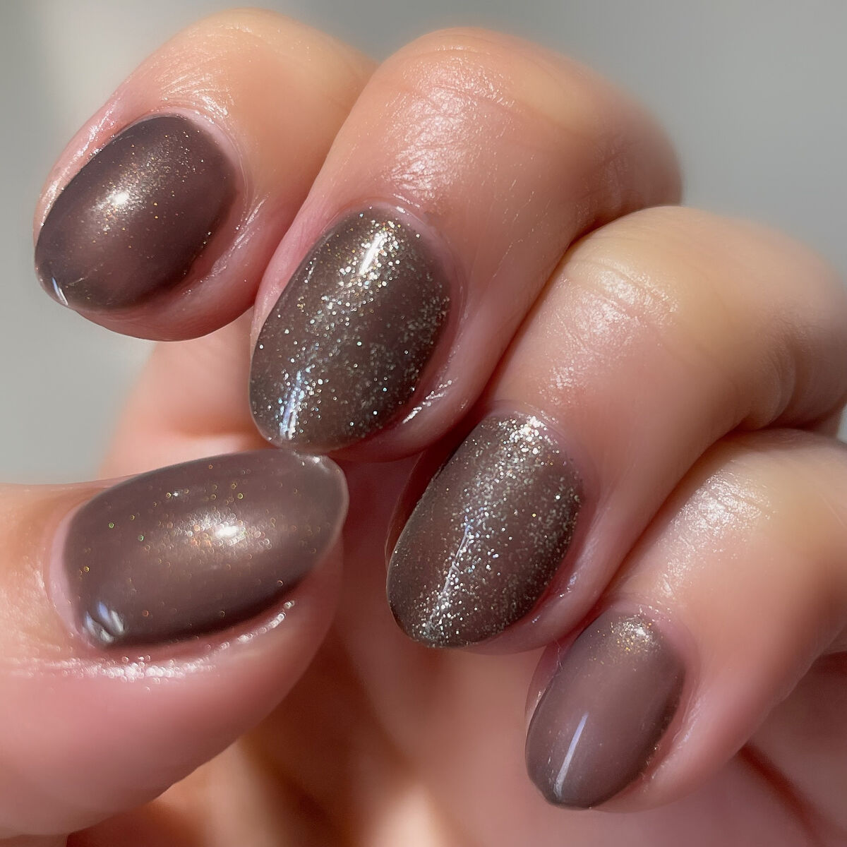 ジェルネイル（ライト対応）/セリア/ジェルネイルを使ったクチコミ（3枚目）