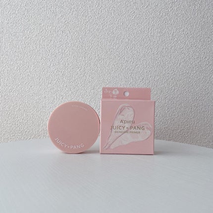 ジューシーパン スキンケアプライマー/A’pieu/化粧下地を使ったクチコミ(2枚目)