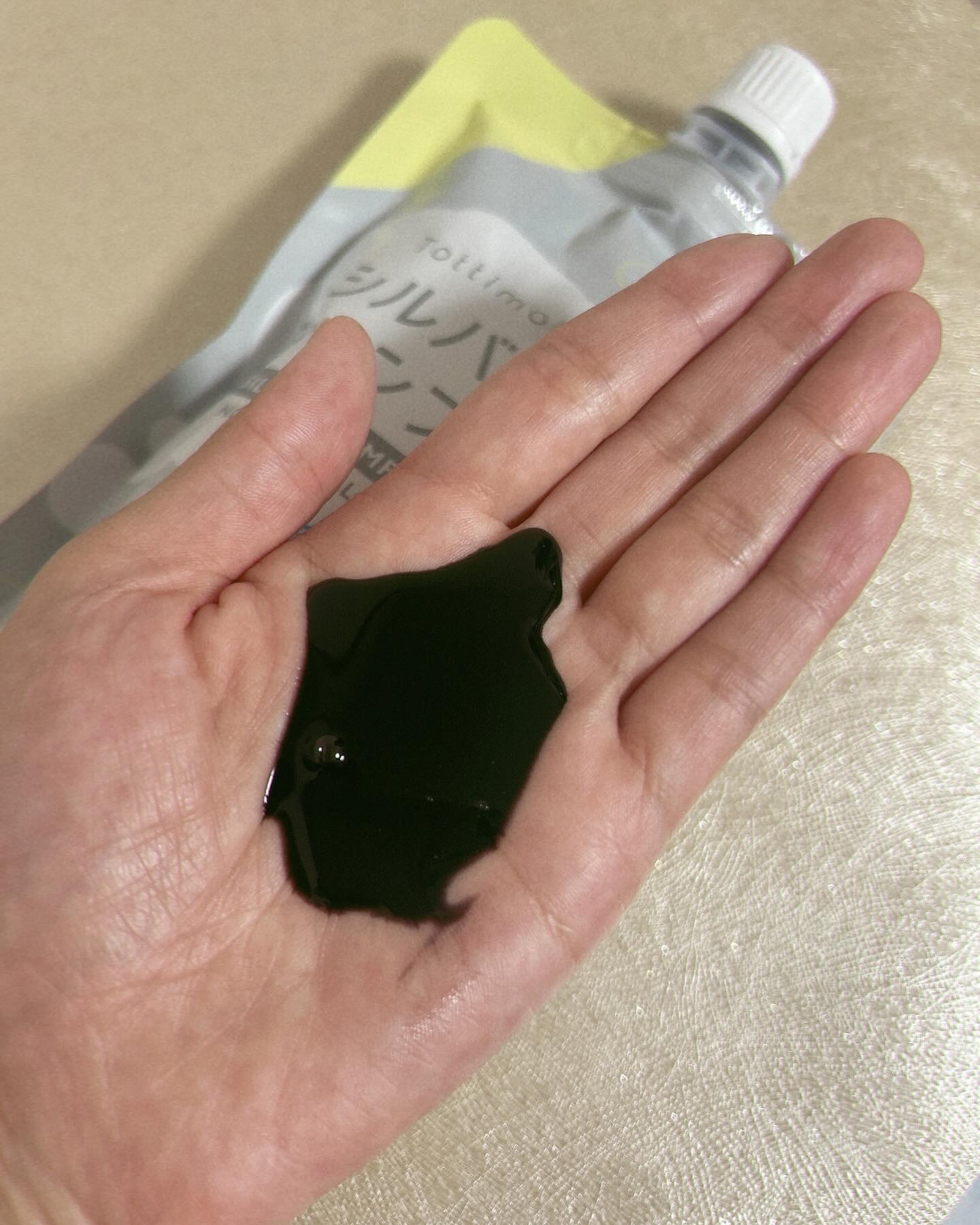 Tottimo! カラーシャンプー/アイケイ/市販シャンプーを使ったクチコミ（2枚目）