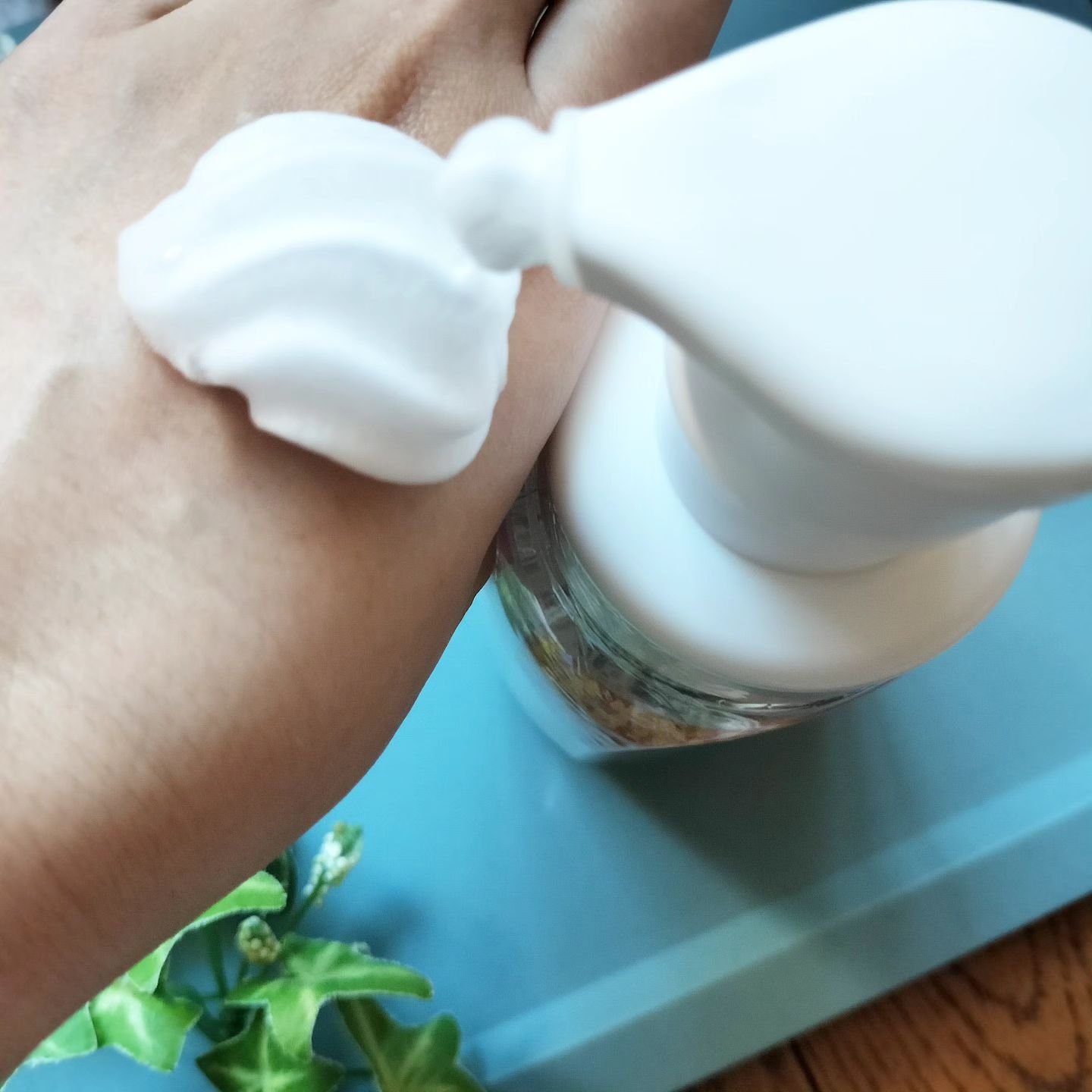 ビオレ ザフェイス 泡洗顔料 ディープモイスト/ビオレ/泡洗顔を使ったクチコミ（3枚目）