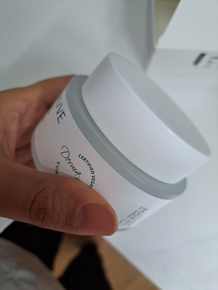 ダーマテカバイオームクリーム/THE A'VVE/フェイスクリームを使ったクチコミ(1枚目)