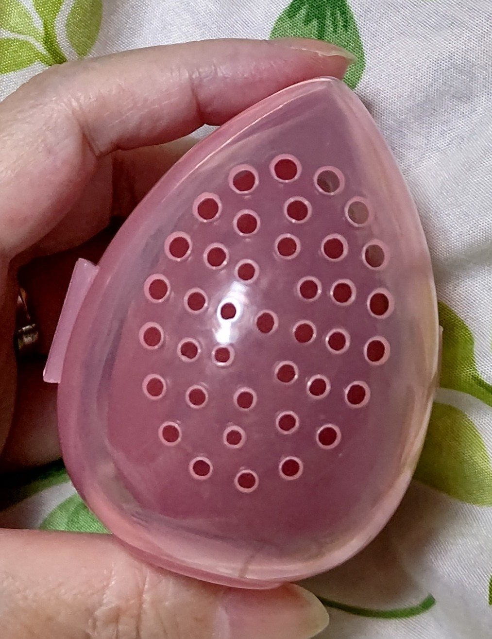 シリコーンパフケース/DAISO/その他を使ったクチコミ(3枚目)