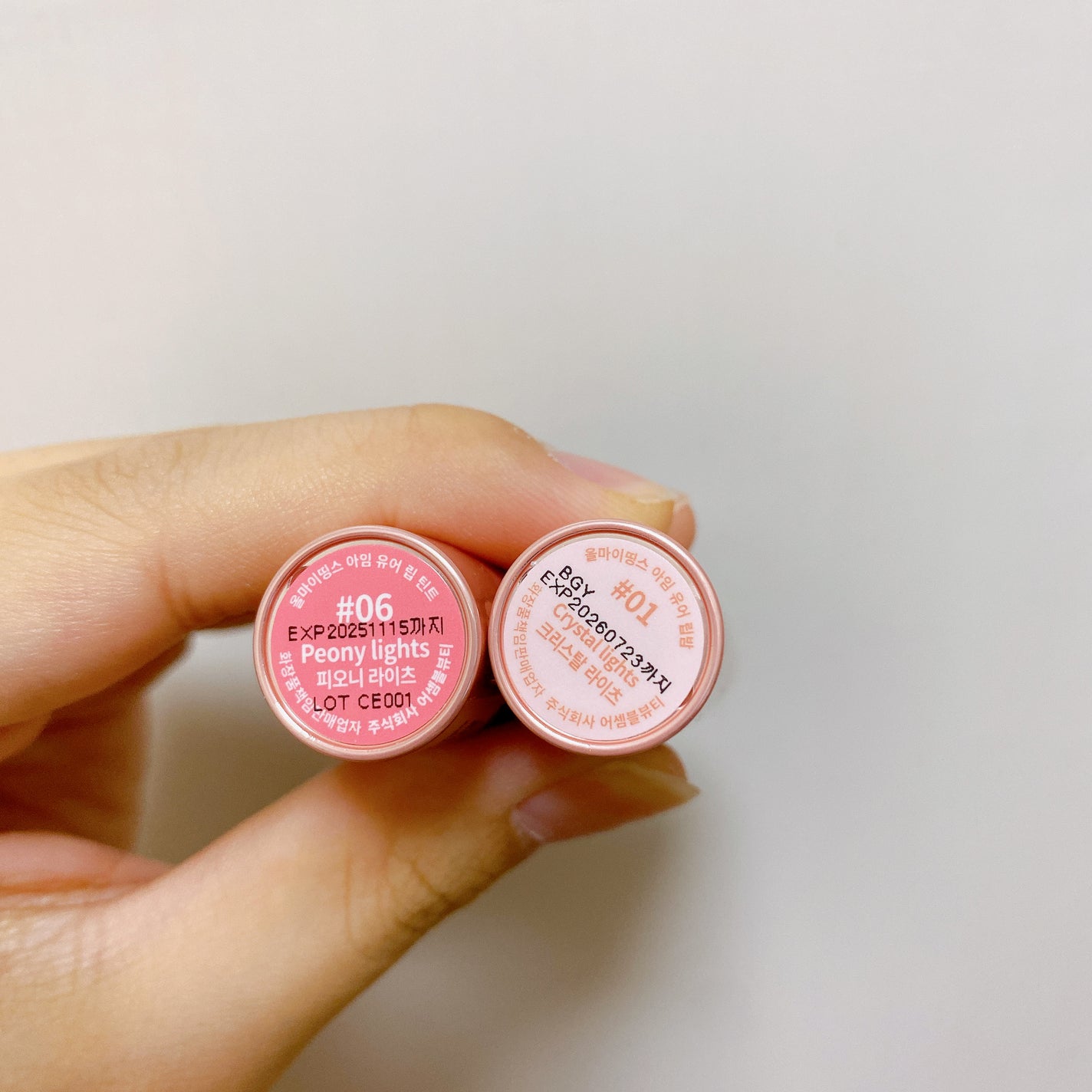 アイムユアリップティント/all my things/リップティントを使ったクチコミ(9枚目)