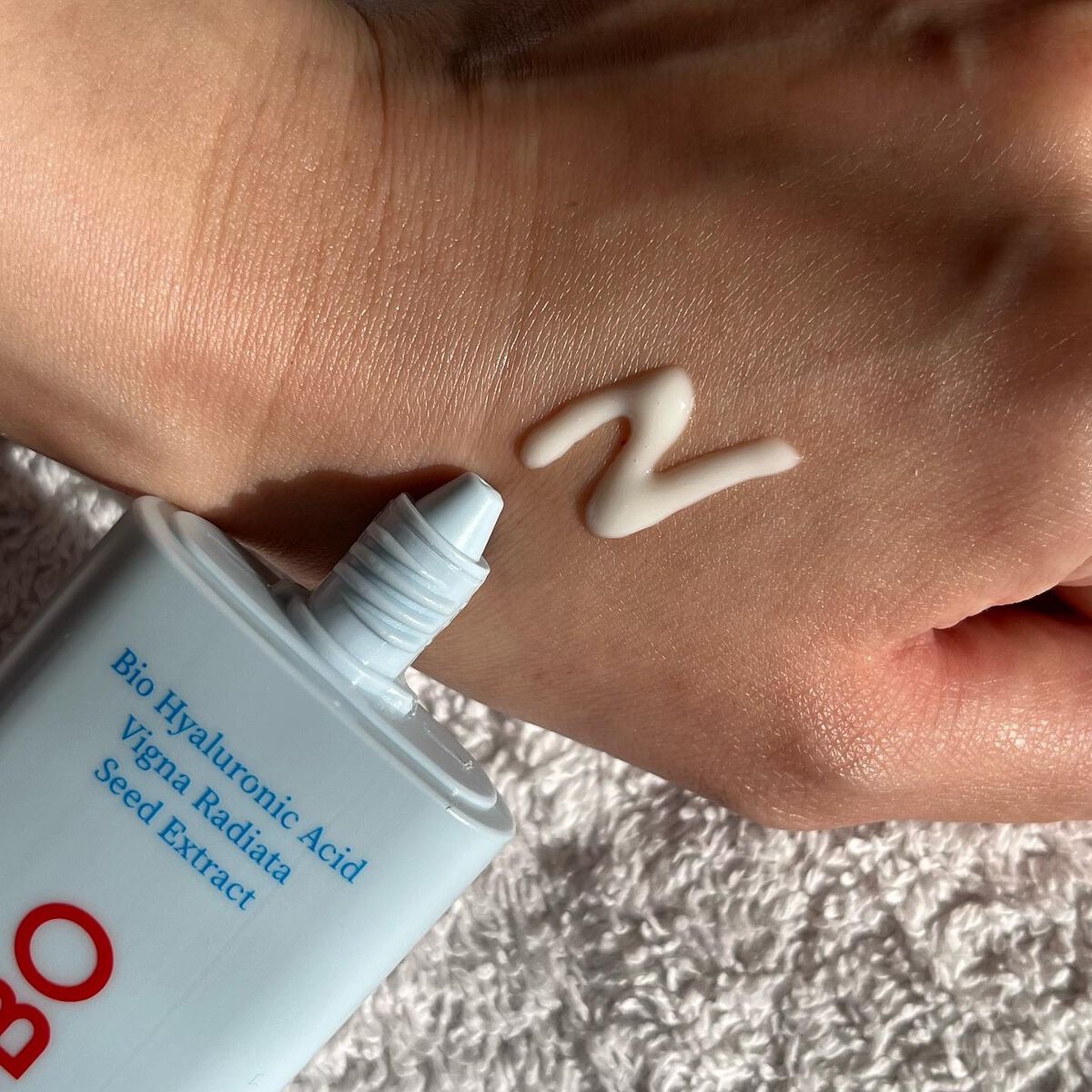 バイオウォータリーサンクリーム/TOCOBO/日焼け止めクリームを使ったクチコミ(2枚目)