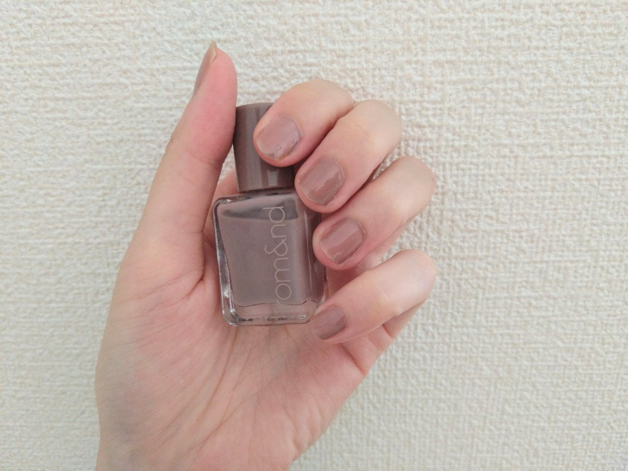 ムードペブルネイル/rom&nd/マニキュアを使ったクチコミ（1枚目）