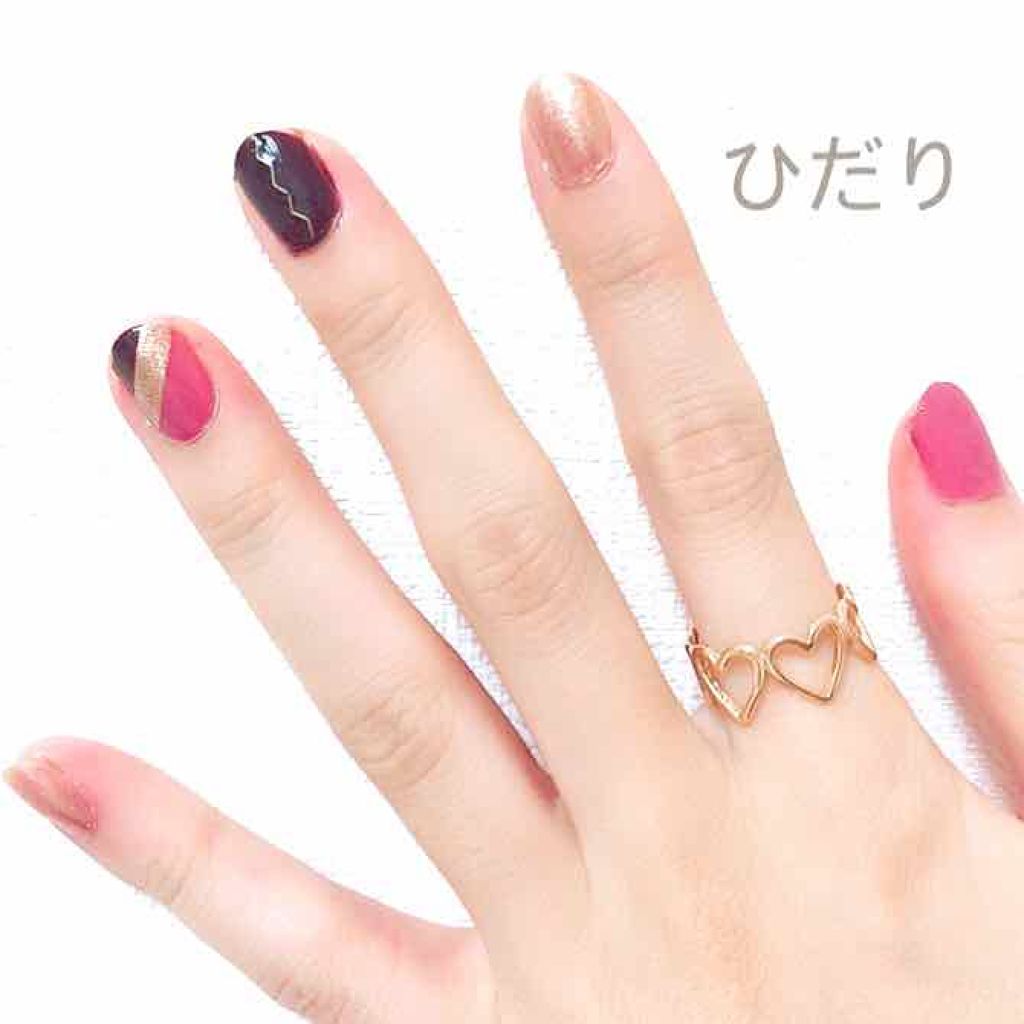 キキララ ネイル/DAISO/マニキュアを使ったクチコミ（2枚目）