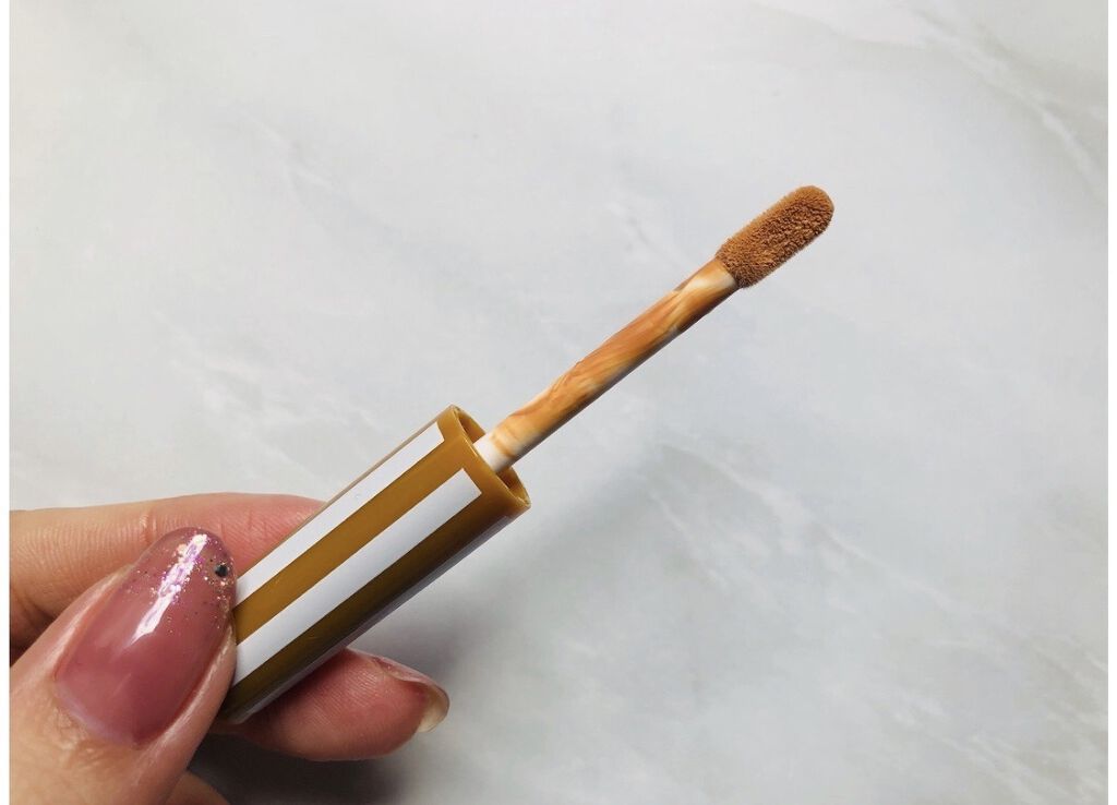 カラーリキッド 03モカ/CandyDoll/リキッドチークを使ったクチコミ（2枚目）