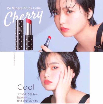 24 ミネラルスティックカラー/24h cosme/口紅を使ったクチコミ(2枚目)
