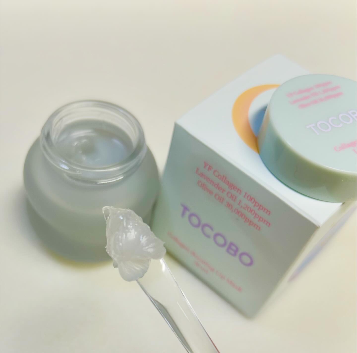 コラーゲンブースティングリップマスク/TOCOBO/リップマスクを使ったクチコミ（2枚目）