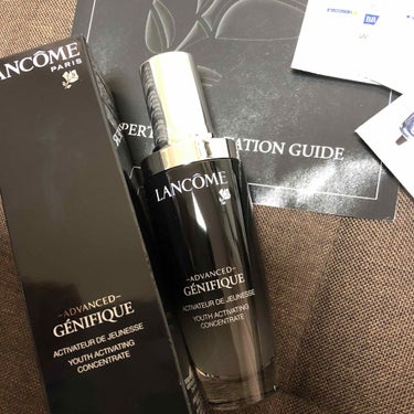 ジェニフィック アドバンスト(旧)/LANCOME/美容液を使ったクチコミ（2枚目）