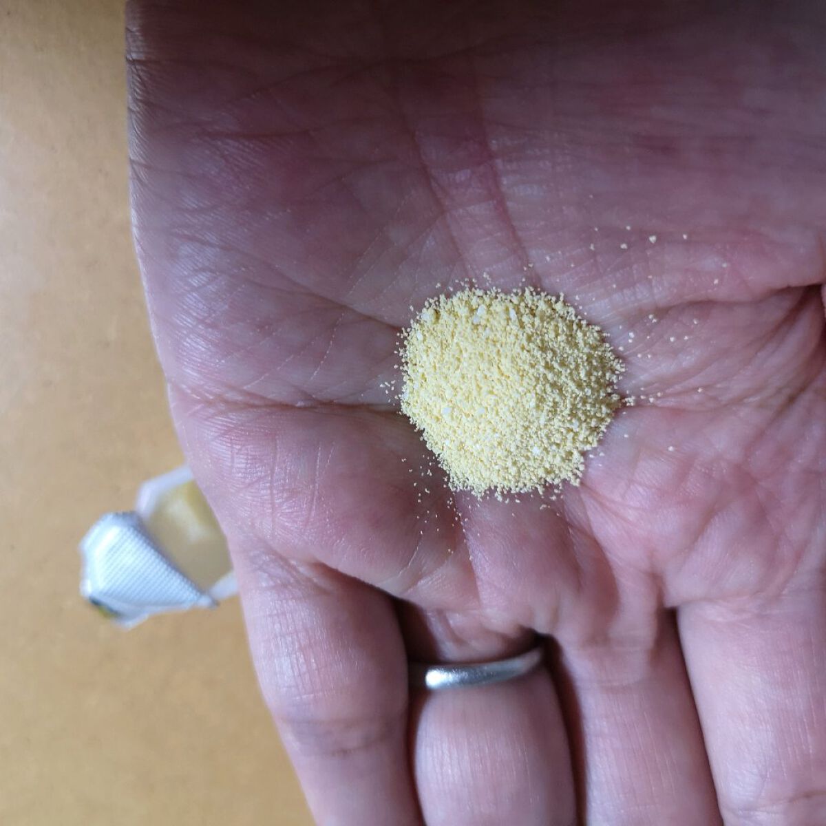 V 酵素洗顔パウダー/unlabel/洗顔パウダーを使ったクチコミ（2枚目）