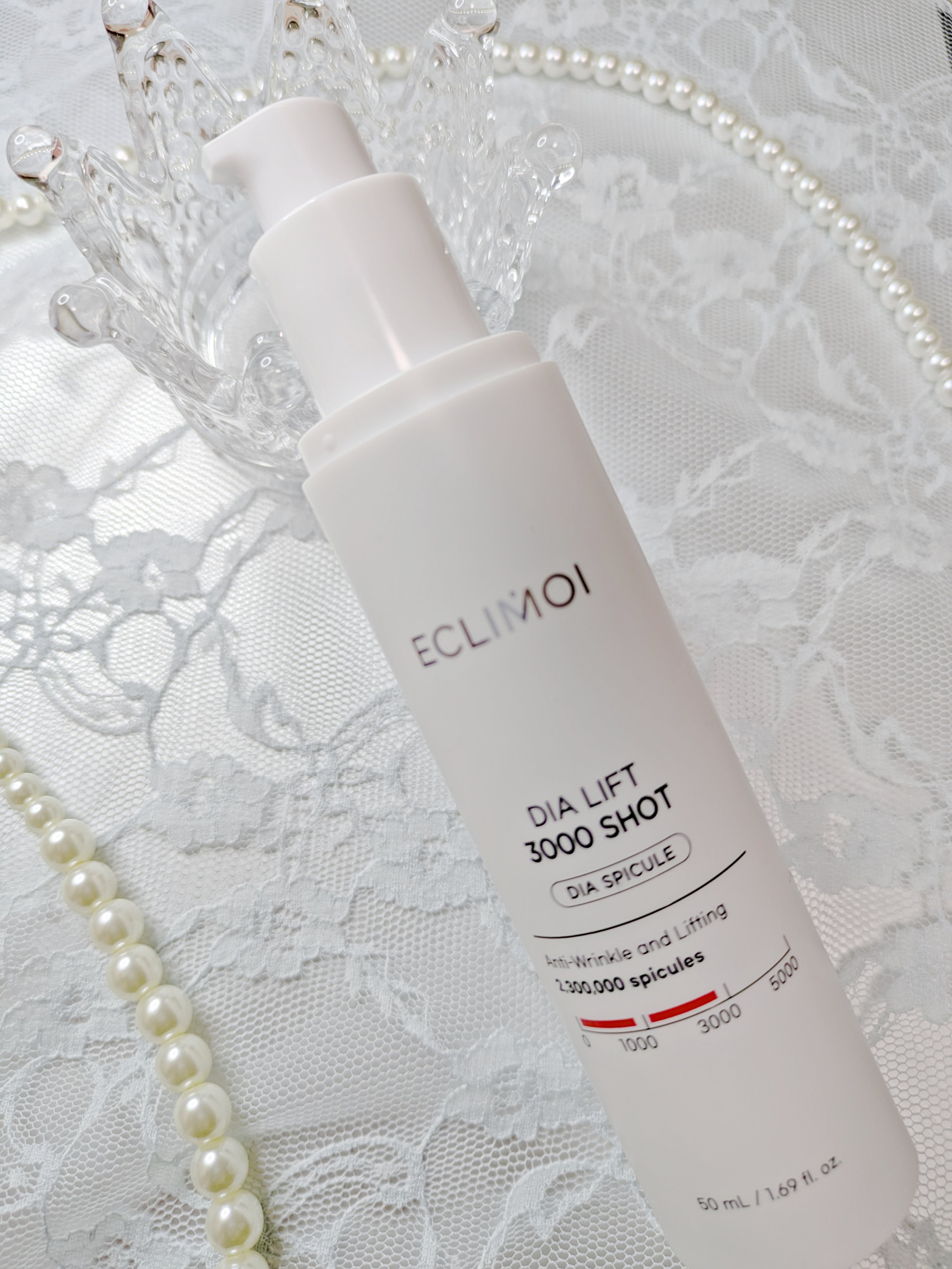 ダイヤリフト3000ショット/ECLIMOI/フェイスクリームを使ったクチコミ（2枚目）
