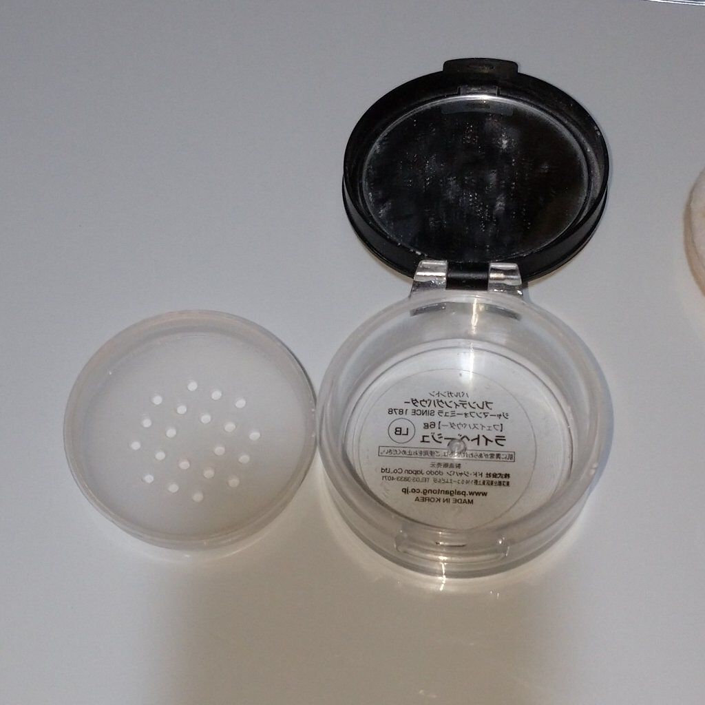 ブレンディングパウダー ジャーマンフォーミュラ/パルガントン/ルースパウダーを使ったクチコミ（3枚目）