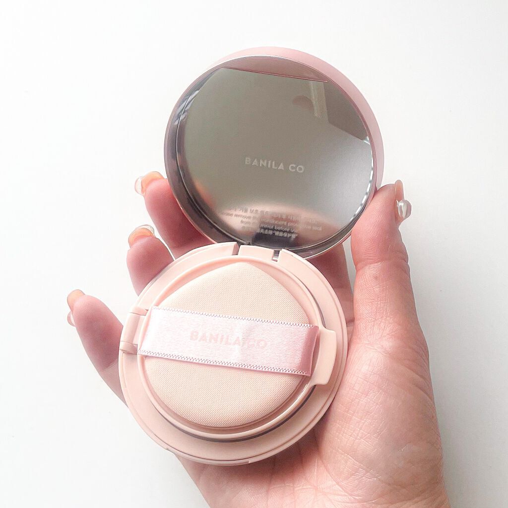 BANILA CO カバーリシャス グロウフィット クッションのクチコミ「banilaco カバーリシャス グローフィットクッション◡̈*♚‧*˚✩‧₊˚
この間バニラ.....」（2枚目）