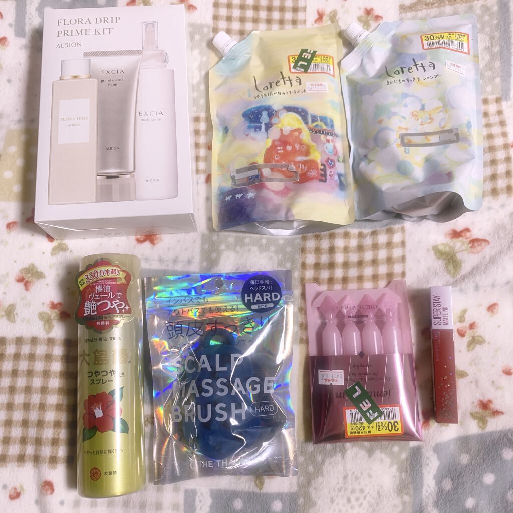 ヘアスプレー/大島椿/ヘアスプレーを使ったクチコミ（1枚目）