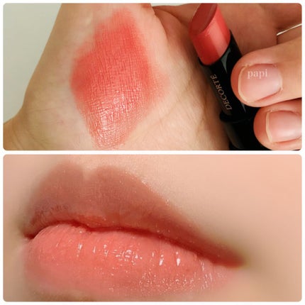 ザ ルージュ BE857/DECORTÉ/口紅を使ったクチコミ(3枚目)