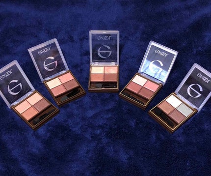 スキニーリッチシャドウ/excel/アイシャドウパレットを使ったクチコミ(2枚目)