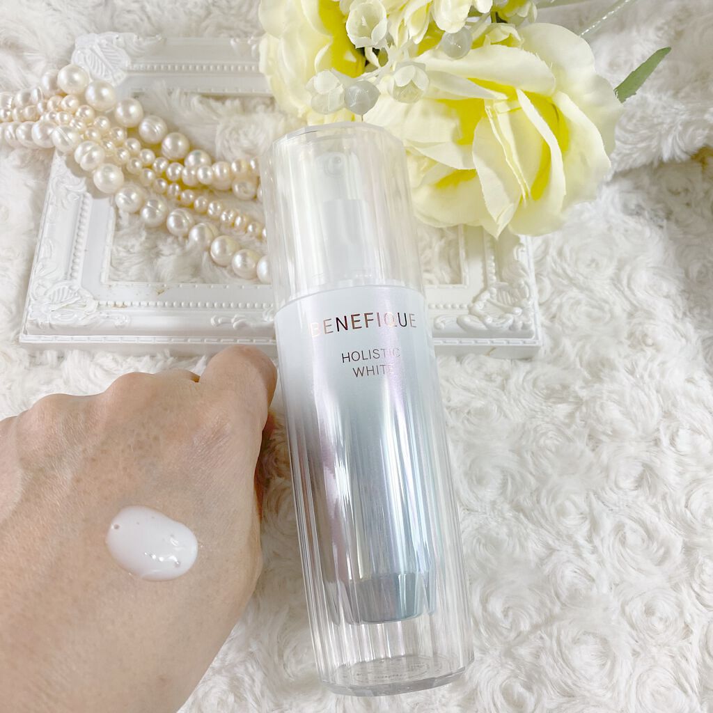 ホリスティックブライト/BENEFIQUE/美容液を使ったクチコミ（2枚目）