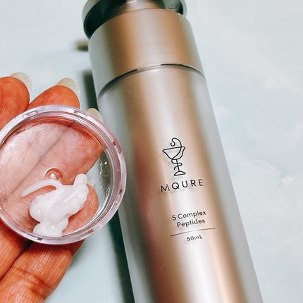 モレキュラーリペアヘアセラム/MQURE/アウトバストリートメントを使ったクチコミ(4枚目)