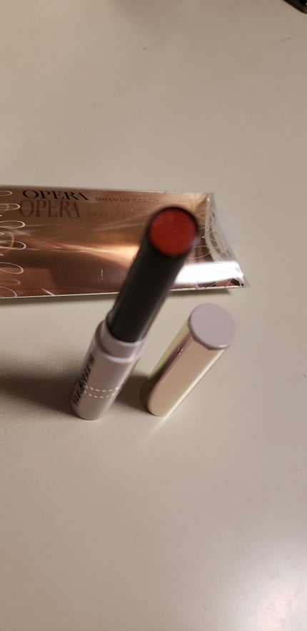 オペラ シアーリップカラー RN/OPERA/リップグロスを使ったクチコミ(1枚目)
