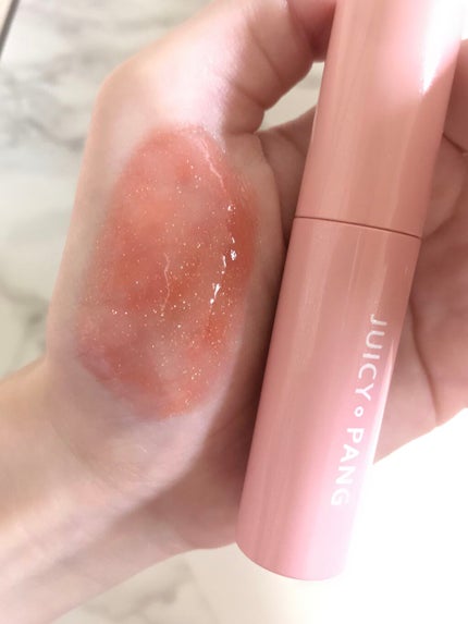 アピュー ジューシーパン スパークリングティント/A’pieu/口紅を使ったクチコミ(4枚目)