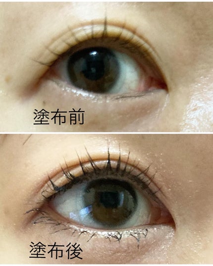 ほし⭐︎フォロバします♪(元美容部員) on LIPS 「・マスカラ大好き♡マスカラなしでは生きていけない笑マスカラ大好..」(4枚目)