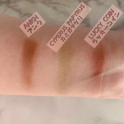 GODDESS 9 EYESHADOW/SUSISU/アイシャドウパレットを使ったクチコミ(4枚目)