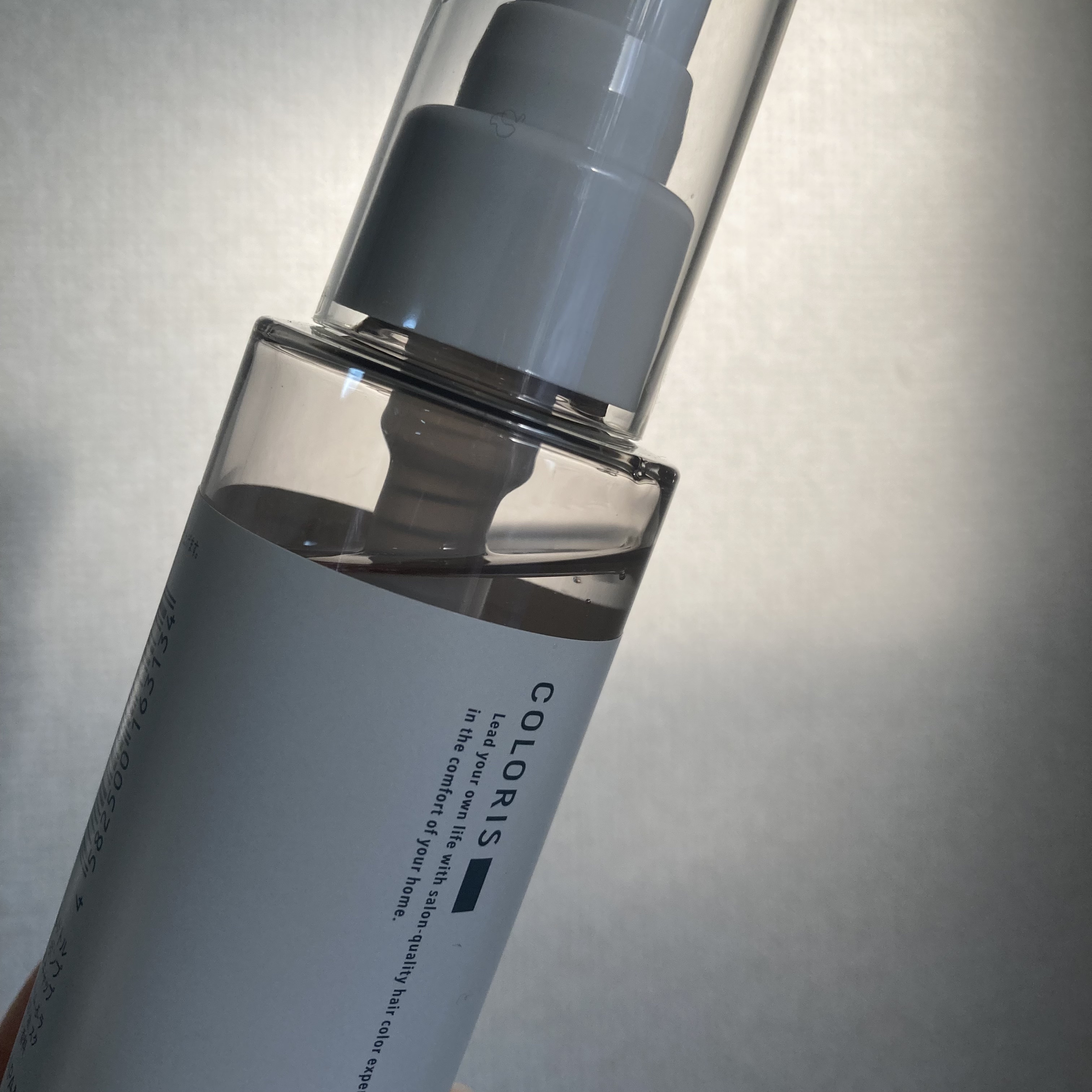 カラーケアオイル/COLORIS/ヘアオイルを使ったクチコミ（2枚目）