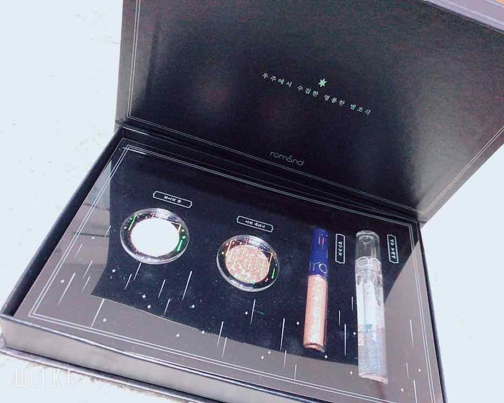 グラスティングウォーターティント/rom&nd/リップティントを使ったクチコミ(2枚目)