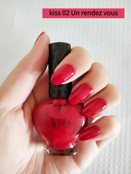 ネイルポリッシュ/KiSS/マニキュアを使ったクチコミ(1枚目)
