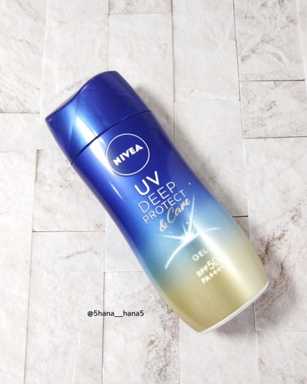 ニベアUV ディープ プロテクト&ケア ジェル/ニベア/日焼け止めジェルを使ったクチコミ(1枚目)