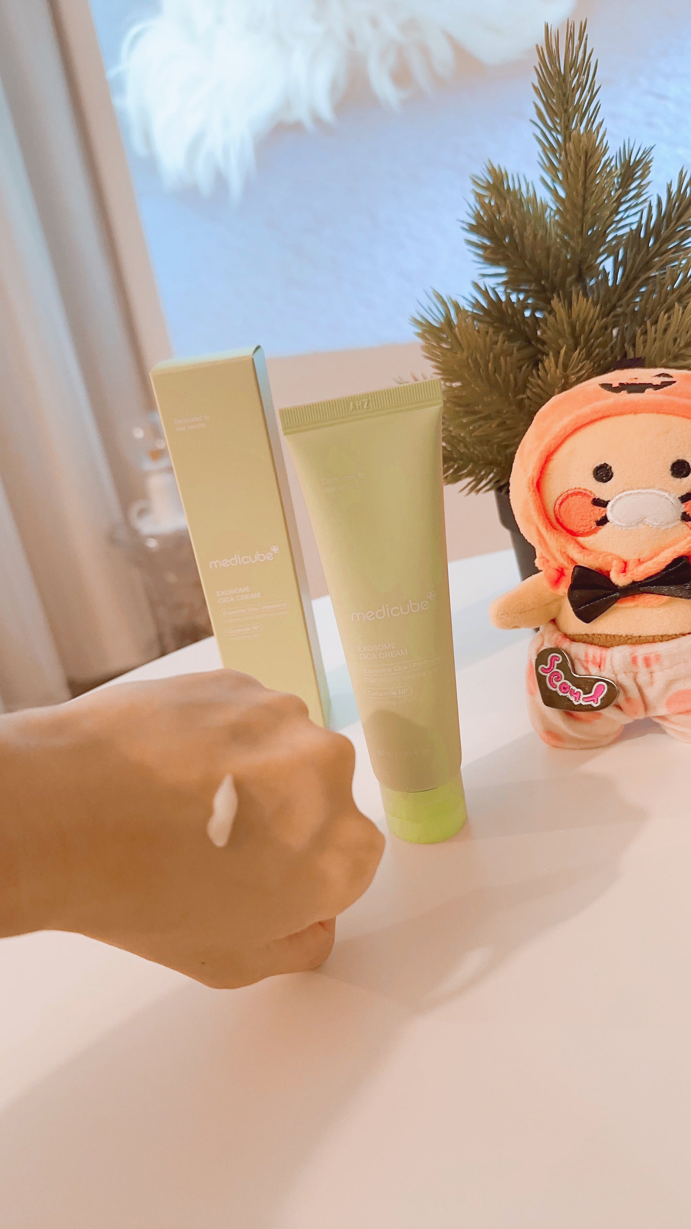 ねこねこ on LIPS 「#prメディキューブさまより提供頂きましたエクソソームシカクリ..」(2枚目)