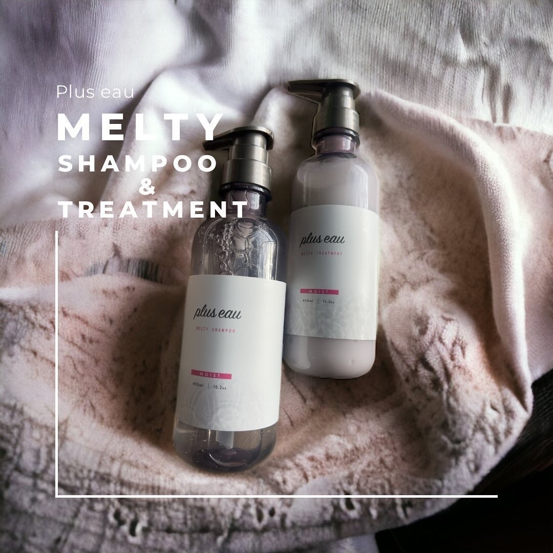 プリュスオー メルティシャンプー/メルティトリートメント/plus eau/市販シャンプーを使ったクチコミ(1枚目)