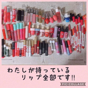 ディアダーリン ウォータージェルティント （アイスティント）/ETUDE/口紅を使ったクチコミ（1枚目）