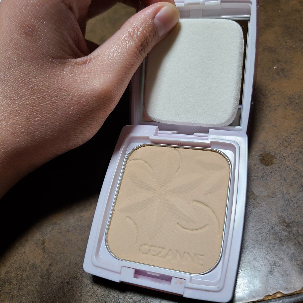 ウルトラカバー UV パクト 2 ライトオークル/CEZANNE/パウダーファンデーションを使ったクチコミ（2枚目）