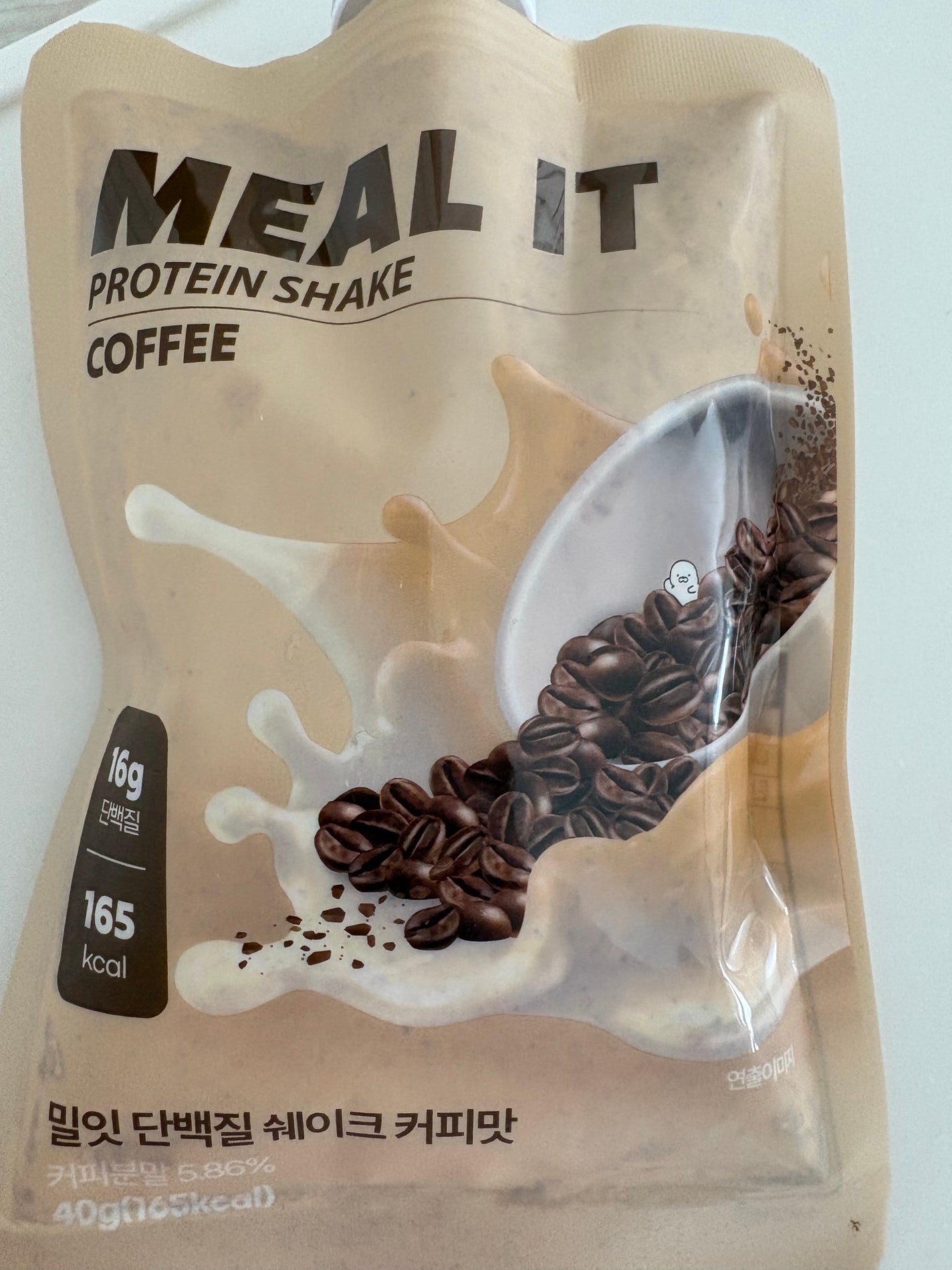 ミルイット プロテインシェイク・ポケット型/ミルイット/ソイプロテインを使ったクチコミ(1枚目)