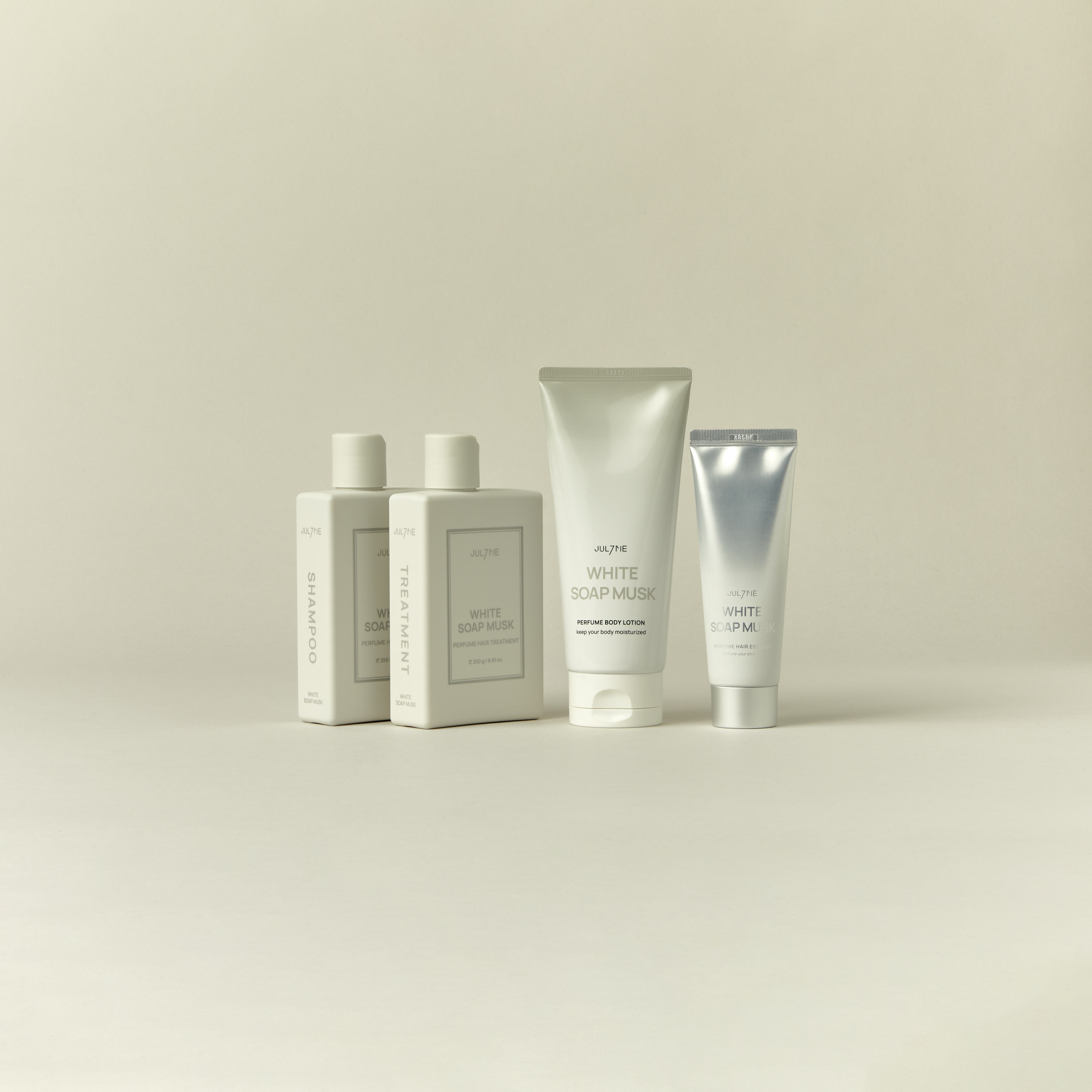 試してみた】ホワイトソープムスク シャンプー/トリートメント JUL7ME