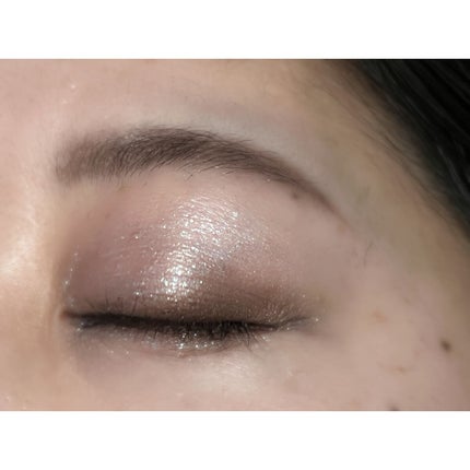 アディクション ザ アイシャドウ パール/ADDICTION/単色アイシャドウを使ったクチコミ(5枚目)