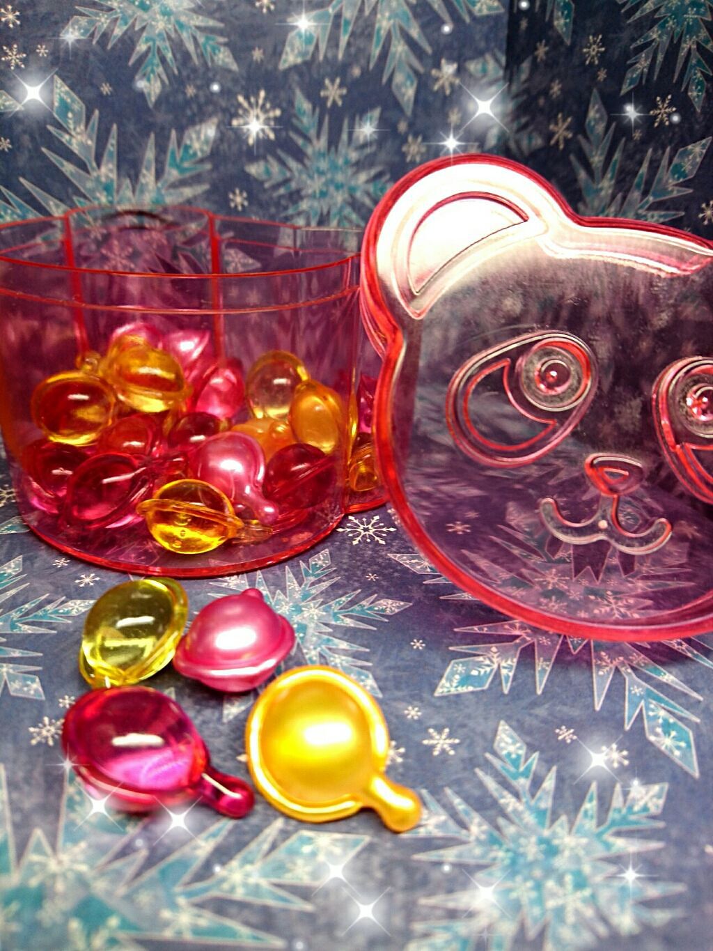 ヘアーオイル【トリートメント】/ellips/ヘアオイルを使ったクチコミ(1枚目)