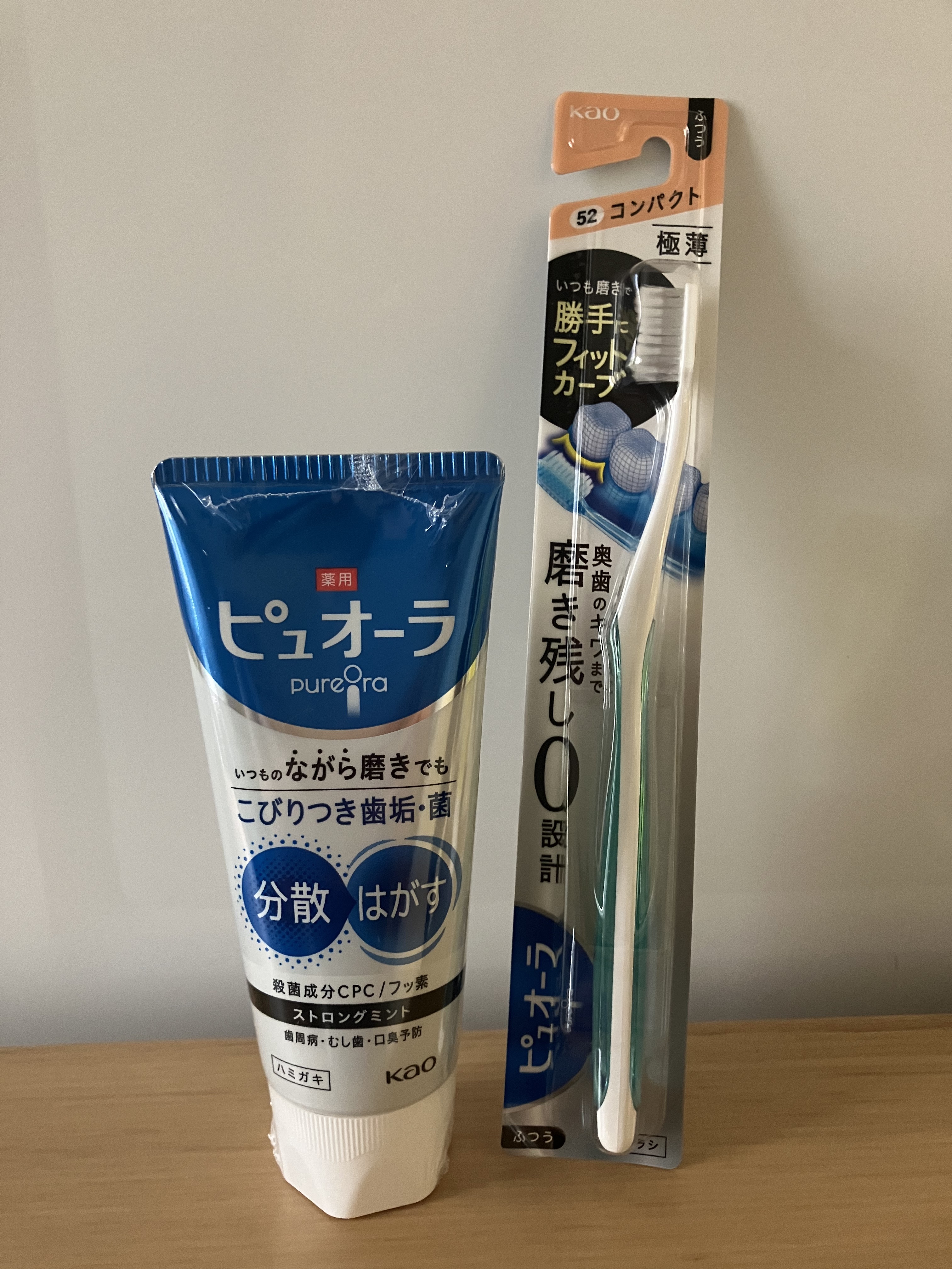 薬用ピュオーラ ハミガキ ストロングミント  115g/ピュオーラ/歯磨き粉を使ったクチコミ（2枚目）