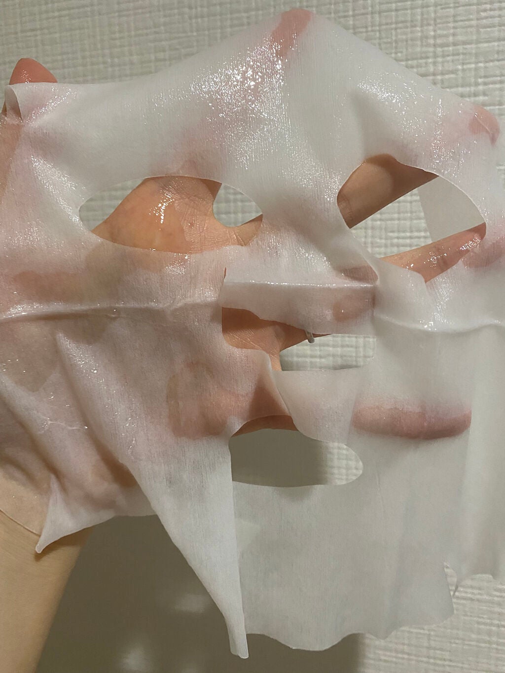 スネイルソリューションハイドロゲルマスク/ネイチャーリパブリック/シートマスク・パックを使ったクチコミ(4枚目)