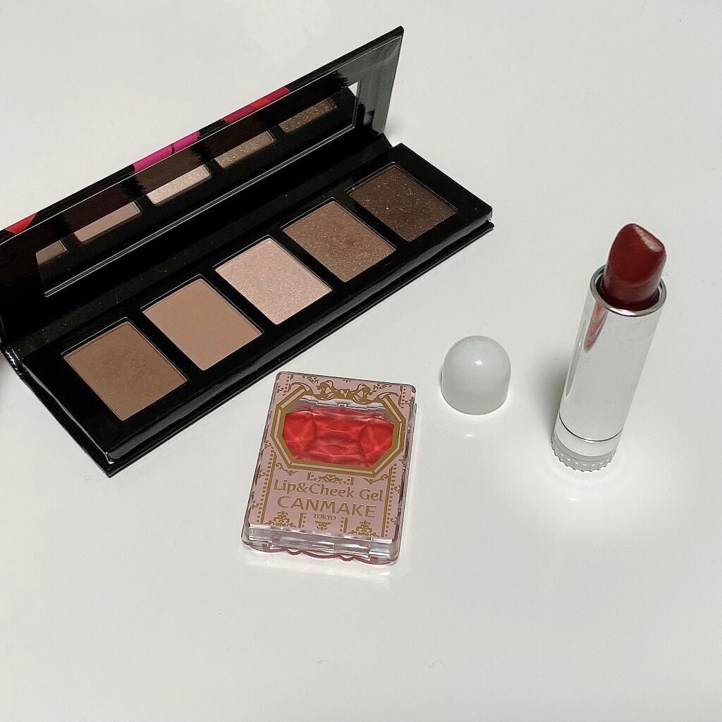 リップ&チーク ジェル/キャンメイク/ジェル・クリームチークを使ったクチコミ(1枚目)