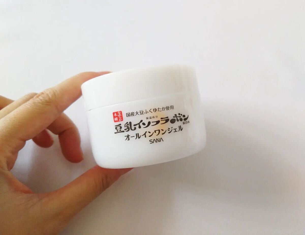 とろんと濃ジェル NC /なめらか本舗/オールインワン化粧品を使ったクチコミ(2枚目)