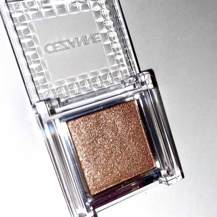 シングルカラーアイシャドウ/CEZANNE/単色アイシャドウを使ったクチコミ(2枚目)