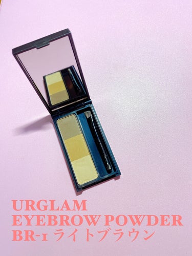 UR GLAM　EYEBROW POWDER/U R GLAM/パウダーアイブロウを使ったクチコミ（3枚目）